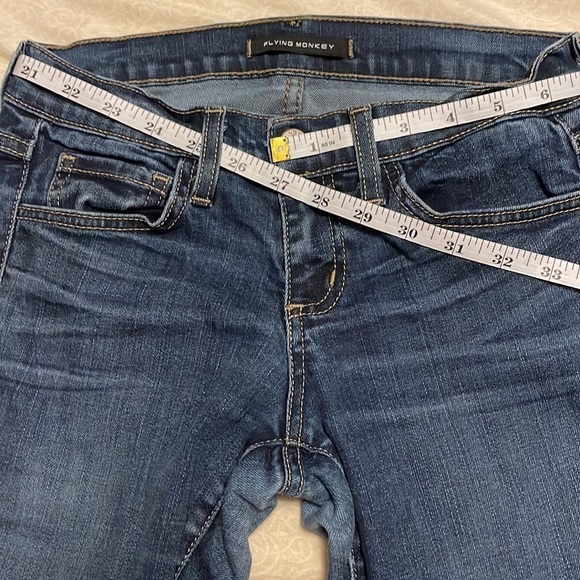 𝅺FLYING Monkey Women’s Denim Skinny Jeans Size 25 - Picture 10 of 10